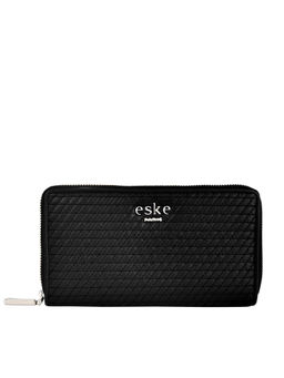 Eske - Sophie Zip Around Wallet Black (L)