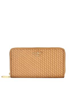 Eske - Sophie Zip Around Wallet Brown (L)