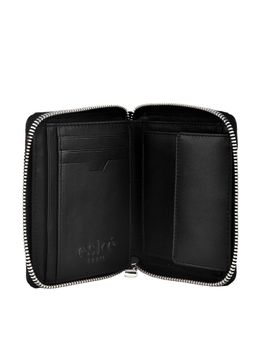 Eske - Paloma Small Zip Around Wallet Black (S)