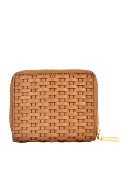 Eske - Paloma Small Zip Around Wallet Tan (S)