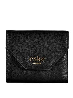 Eske - Alaina Trifold Wallet Black (L)