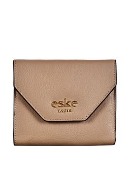 Eske - Alaina Trifold Wallet Beige (L)