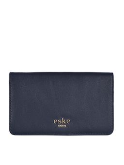 Eske - Erin Two Fold Wallet Blue (L)