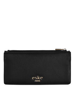 Eske - Cleo Two Fold Wallet Black (L)