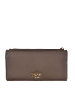Eske - Cleo Two Fold Wallet Taupe (L)