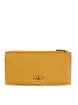 Eske - Cleo Two Fold Wallet Yellow (L)