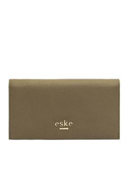 Eske - Kale Two Fold Leather Wallet Brown (M)