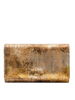 Eske - Vonni Leather Womens Wallet Gold (M)