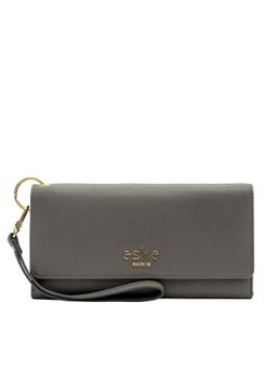 Eske - Eberta Leather Womens Wallet Grey (M)