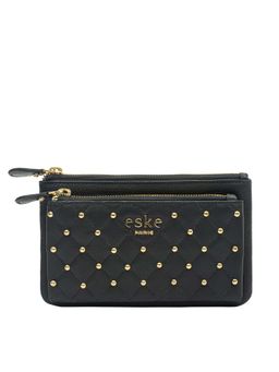 Eske - Edima Leather Womens Wallet Blue (M)