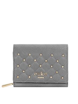 Eske - Bria Trifold Wallet For Women Grey (M)
