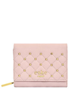 Eske - Bria Trifold Wallet For Women Rose (M)