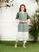 Green color option, Sold out, Currently selected