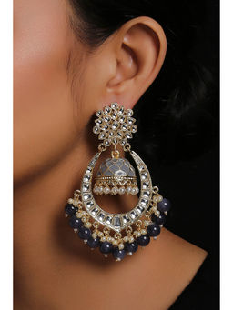 Biba - Grey Festive Earrings