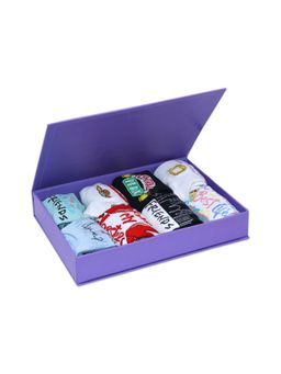 Balenzia - X Friends Gift Box For Women - Pack of 8 - Multi-Color (Free Size)