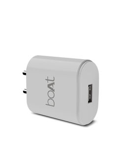Boat - WCD N 10W Rapid Charger with Smart IC Protection and Corrosion Resistant Pin (White)