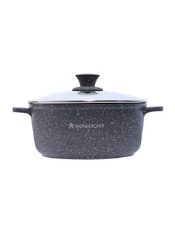 Wonderchef - Granite Die-Cast Casserole Set of 6pc (Induction Base)