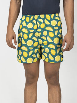 Whats Down - Green Lemon Boxers