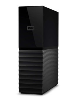 WD - My Book 4TB External HDD - Auto Backup and Password Protection & HW Encryption, for Win & MAC