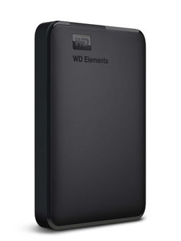 WD - Elements 2TB Portable External Hard Drive, USB 3.0, Compatible with PC, Mac, PS4 & Xbox