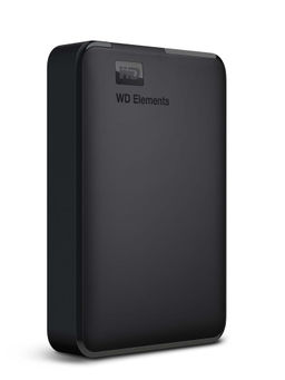 WD - Elements 4TB Portable External Hard Drive, USB 3.0, Compatible with PC, Mac, PS4 & Xbox