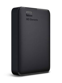 WD - Elements 5TB Portable External Hard Drive, USB 3.0, Compatible with PC, Mac, PS4 & Xbox