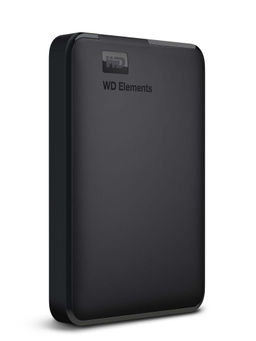 WD - Elements 1TB Portable External Hard Drive, USB 3.0, Compatible with PC, Mac, PS4 & Xbox