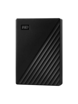 WD - My Passport 4TB External-Portable HDD Black - Auto Backup HW Encryption & Password Protection