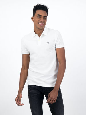 American eagle polo long sleeve Clearance