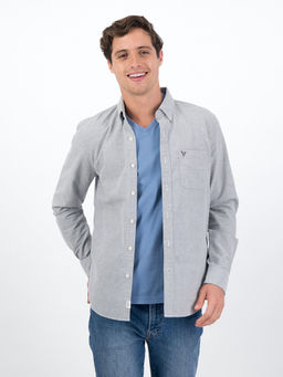 American Eagle - Slim Fit Oxford Button-Up Shirt