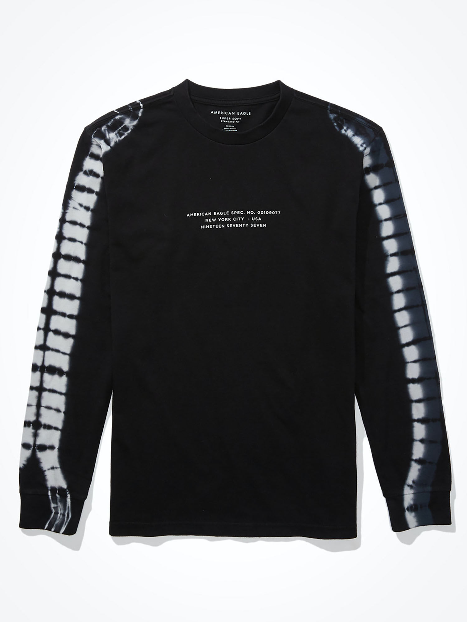 Super Soft Long-Sleeve Graphic T-Shirt 