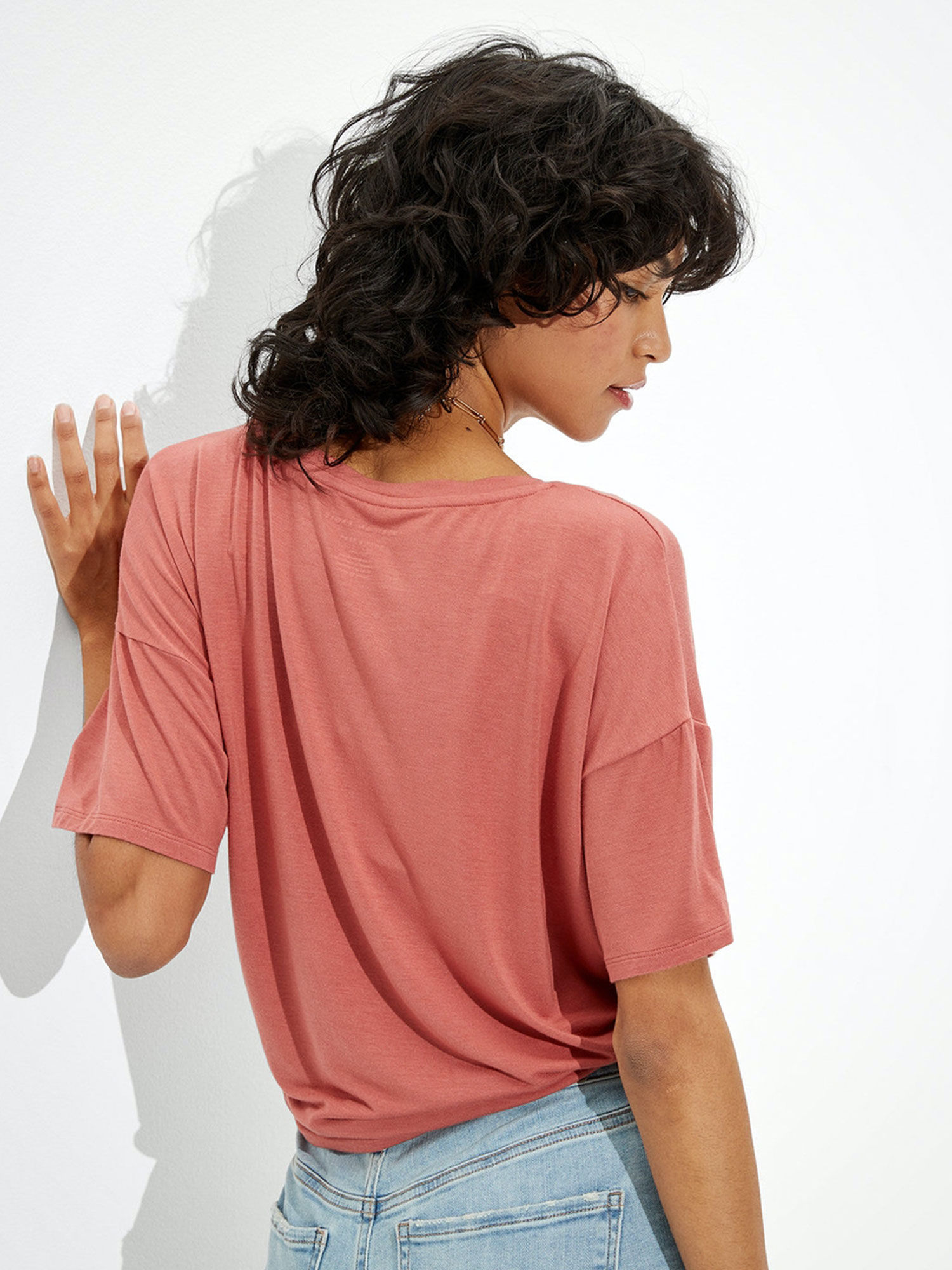 V-Neck T-Shirt (XXS) Online | Nykaa Fashion