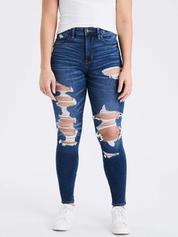 American Eagle - Blue Distressed Jeans