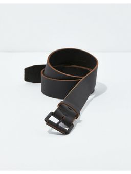 American Eagle - AE Black Solid Belt