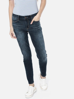 American Eagle - Blue Solid Jeans