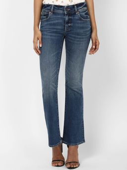 American Eagle - Outfitters Blue Solid Jeans