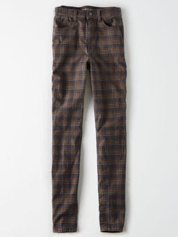 American Eagle - Grey Checkered Pants