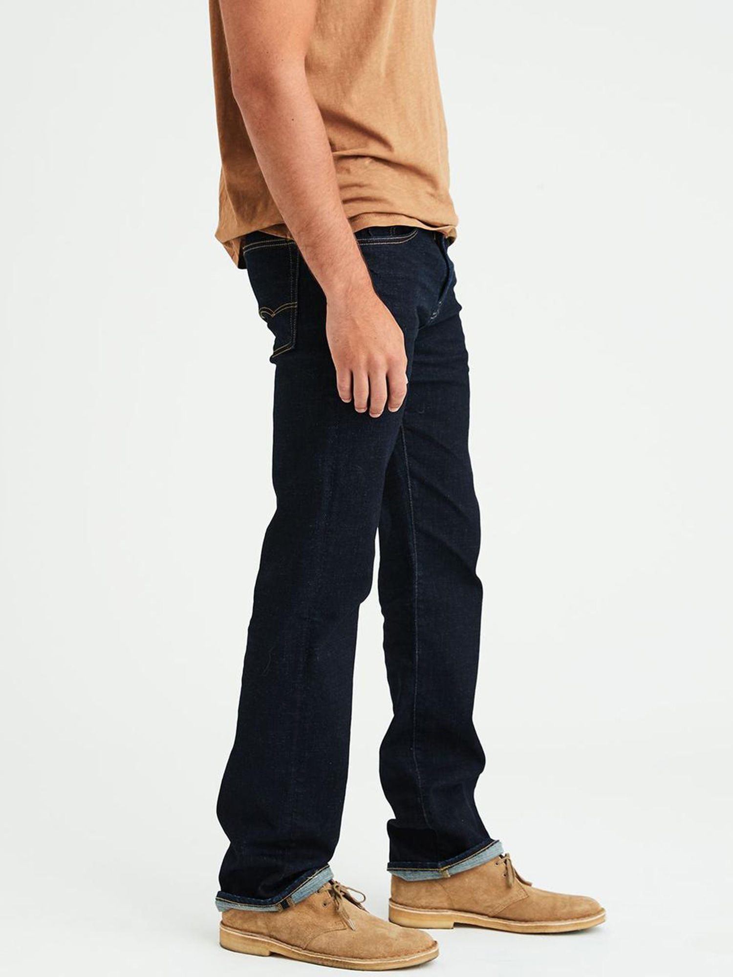american eagle bootcut khakis