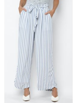 American Eagle - Blue Solid Pant