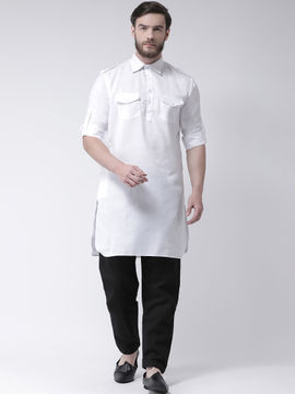 black white pathani