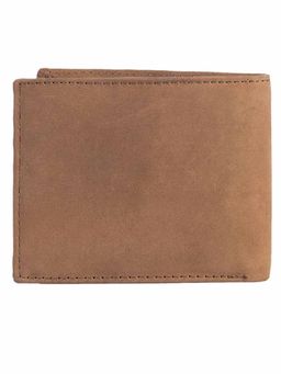 WILDHORN - RFID Protected Genuine High Quality Leather Tan Wallet for Men