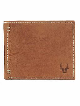 WILDHORN - RFID Protected Genuine High Quality Leather Tan Wallet for Men