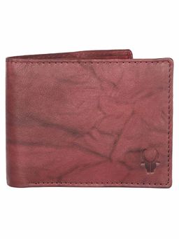 WILDHORN - RFID Protected Genuine High Quality Leather Brown Wallet for Men