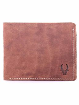 WILDHORN - RFID Protected Genuine High Quality Leather Tan Wallet for Men