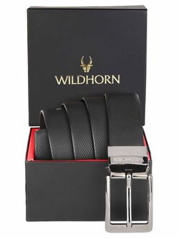 WILDHORN - Formal Reversible Leather Belts for Men