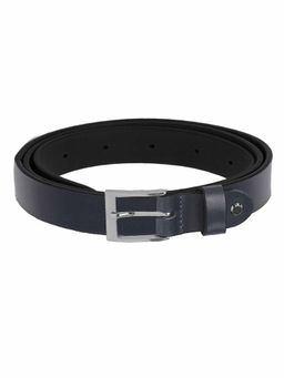 WILDHORN - Classic Leather Blue Belt for Men