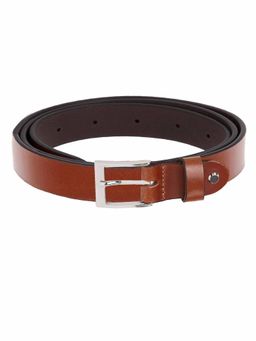 WILDHORN - Classic Leather Tan Belt for Men