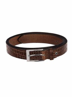 WILDHORN - Classic Leather Brown Belt for Men