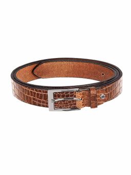 WILDHORN - Classic Leather Tan Belt for Men
