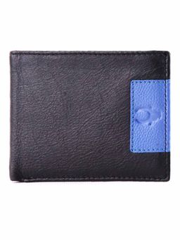 WILDHORN - RFID Protected Genuine High Quality Leather Black Wallet for Men